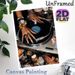 DJ Turntable & Glamorous Jeweled Hands Painting Poster, Luxurious Retro Style Poster, Stylish Vinyl Player & Ornate Hands Design, Adds Artistic Flair_maomaolike.com