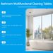 Jue-Fish Bathroom Cleaning Effervescent Tablet Bathroom Sink Decontamination Retaining Fragrance Glass Bathtub Scale Cleaner_maomaolike.com