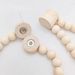 Curtain Tiebacks No Drilling Handwoven Three-Color Rainbow Natural Wood French Tassel Tie Bands Cotton Linen Magnetic_maomaolike.com