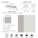 Modern Minimal Textured Wallpaper – Peel & Stick, Removable & Waterproof_maomaolike.com