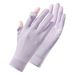 Sunscreen gloves summer breathable thin ice silk anti-ultraviolet touch screen cycling outdoor sports non-slip gloves women_maomaolike.com