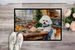 Bichon Frise Christmas Cookies Doormat Front Door Mat Indoor Outdoor Rugs For Entryway, Non Slip Washable Low Pile, 24H X 36W_maomaolike.com