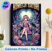 Komeiji Satori Painting Poster, Vibrant Surreal Anime Style Poster, Mysterious Design With Cat, Crow And Surreal Details, Ideal For Bedroom, Game Room_maomaolike.com