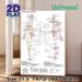 Human Body Meridians Painting Poster, Clear Detailed Anatomical Chart Poster, Educational Reference For Acupuncture Study, Suitable For Clinic And_maomaolike.com