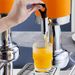 SOGA 6L Dual Silver Stainless Steel Beverage Dispenser Ice Cylinder Clear Juicer Hot Cold Water Jug_maomaolike.com