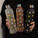 1000ml (33.81fl Oz) Water Bottle - Portable, Leak-Proof, BPA-Free, Christmas Gift For Friends/Students/Couples, Home Use_maomaolike.com