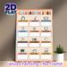 Classroom Jobs Painting Poster, Soft-colored Hand-drawn Style Poster, Helps Organize Class Duties, Suitable For Classroom Settings_maomaolike.com