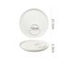 Ceramic Breakfast With Vinegar Dish Sushi Dumpling Snack High-end Divided Plate_maomaolike.com