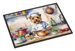 Norfolk Terrier The Chef Doormat Front Door Mat Indoor Outdoor Rugs For Entryway, Non Slip Washable Low Pile, 24H X 36W_maomaolike.com