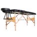 VEVOR Portable Massage Table 24" W, 2 Folding Lightweight Massage Table, 8-Level Height Adjustable Salon Tattoo Bed, Spa Table With Headrest, Armrests, Hand Pallet & Carrying Bag, 600LBS_maomaolike.com