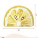 Lemon Fruit Bath Mats Cute Bathroom Rugs_maomaolike.com