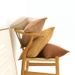Simple Washed Cotton Solid Color Edge Pillowcase Soft Feel Skin Friendly Home Pillow Cushion Cover_maomaolike.com