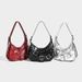 Cross-border Trendy Crocodile-pattern Exquisite Underarm Bag, New High-value Retro Versatile Fashion Crescent Bag For Women_maomaolike.com