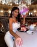 Spring and Summer European and American Feather Tube Top Sexy Fashion Jumpsuit_maomaolike.com