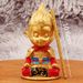 Gilded Car Ornament Office Decoration Sun Wukong Fighting Buddha Craft_maomaolike.com