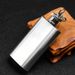 Portable Stainless Steel Wine Handheld Water Outdoor Survival Whiskey Beverage Alcohol Bottle 2oz_maomaolike.com