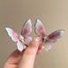 Unisex Jewelry Fashion Pink Diamond Pearl Butterfly Duckbill Clip Sweet Fashion Bangs Side Hairpin Girly Heart Hair Accessories_maomaolike.com
