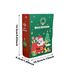 10 Pcs Christmas Candy Boxes Merry Christmas Santa Claus Xmas Tree Storybook Box Cookie Goodie Paper Treat Box For Christmas Gift Wrapping Holiday Party Supplies_maomaolike.com
