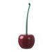 New Creative For Home Use, Plastic Long-handled Cleaning Brush, Cherry-shaped Super Useful Toilet Brush_maomaolike.com