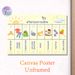 Afternoon Routine Painting Poster, Bright Cartoon-style Daily Schedule Poster, Helps Plan And Track Afternoon Daily Activities, Ideal For Home Spaces_maomaolike.com