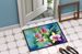 Orchids In Watercolor Doormat Front Door Mat Indoor Outdoor Rugs For Entryway, Non Slip Washable Low Pile, 24H X 36W_maomaolike.com