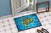 Turtle Drive Doormat Front Door Mat Indoor Outdoor Rugs For Entryway, Non Slip Washable Low Pile, 24H X 36W_maomaolike.com
