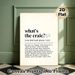 Irish Slang "What's The Craic?" Painting Poster, Vintage-style Typographic Text Poster, Cultural Irish Phrase Decor Ideal For Pub, Home Living Space_maomaolike.com