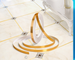 Source Factory: Self-adhesive Waterproof Tile Seam Stickers, Decorative Edge Strips, Floor Stickers_maomaolike.com
