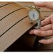 40cmx300cm Create A Warm & Modern Bedroom – Self-adhesive Wood Slat Wall Panels | Clean Design, Effortless Upgrade_maomaolike.com