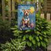 Pit Bull Terrier Happy Birthday Garden Flag Mailbox Flag Decorative Yard Flag Banner Outside Patio Artwork Yard Flower Beds, Garden Size, Multicolor_maomaolike.com