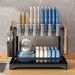 Installation-free Kitchen Dish Rack Double-layer Dish Rack Bowl and Dish Storage Rack Household Bowl and Chopsticks Storage Rack_maomaolike.com