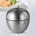 Creative Kitchen Mechanical Egg-Shaped 60 Minutes Student Timer Baking Cooking Reminder_maomaolike.com