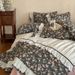 2026 Spring New All-Cotton Double-Layer Gauze Ruched Lace Style Four-Piece Set Bed Sheet Duvet Cover Pillowcase_maomaolike.com
