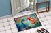 Seahorses Doormat Front Door Mat Indoor Outdoor Rugs For Entryway, Non Slip Washable Low Pile, 24H X 36W_maomaolike.com