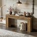 Console Table, Wooden Sofa Table Entryway Console Foyer Table_maomaolike.com
