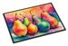 Colorful Pears Doormat Front Door Mat Indoor Outdoor Rugs For Entryway, Non Slip Washable Low Pile, 24H X 36W_maomaolike.com