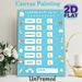 Tooth Brushing Reward Chart Painting Poster, Soft Watercolor Cute Cartoon Graphic Poster, Tracks Daily Morning & Evening Tooth-Brushing Tasks, Ideal_maomaolike.com