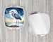 Blue Heron Under The Moonlight Compact Mirror Decorative Travel Makeup Mirror For Women Girls Gifts Pocket Makeup Mirror Folding Handheld_maomaolike.com