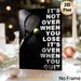 Tennis Motivational Quote Painting Poster, Sleek Dark-toned Tennis Racket & Ball Poster, Inspiring Encouraging Message Wall Decor For Gym, Sports_maomaolike.com