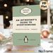 Introvert's Overthinking Guide Penguin Books Painting Poster, Vintage Minimalist Typographic Poster With Penguin Graphic, Witty Relatable Design Ideal_maomaolike.com
