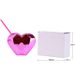 2024 special shaped water cups Creative heart shaped plastic straw cups 520 love cups Valentine's Day straw cups_maomaolike.com