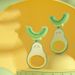 Creativity Baby Q Cute Teeth U-shaped Silicone_maomaolike.com
