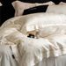 Modern Light Luxury Style Tulip Jacquard Silky Cool Skin-Friendly Bedding Lenzing Lyocell Fiber Four-Piece Set 2_maomaolike.com