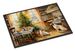 Borzoi Christmas Cookies Doormat Front Door Mat Indoor Outdoor Rugs For Entryway, Non Slip Washable Low Pile, 24H X 36W_maomaolike.com