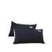 solid color washed cotton four piece set brushed quilt cover 1.8 meters bedding student three piece set 4_maomaolike.com