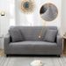 Elastic Milk Silk Solid Color Texture Series All Inclusive Universal Sofa Cover_maomaolike.com