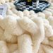 Rabbit Fur Winter Office Thick Nap Air Conditioning Sofa Cover Small Blanket Bed Factory Wholesale_maomaolike.com