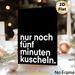 German Cuddle Quote Painting Poster, Minimalist Black & White Bold Typographic Poster, Warm Cozy Vibe Decor Ideal For Bedroom, Living Room_maomaolike.com
