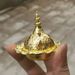 Creative Antique-Style Incense Holder Small Top-sale Copper Vintage Craft Mini Tea Room Office Aromatherapy Burner Ornament_maomaolike.com