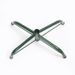 8ft Artificial Christmas Tree Full Natural Spruce PVC Fir Tree Foldable Metal Stand Unlit Green_maomaolike.com